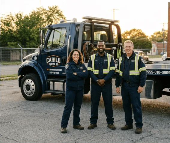 Heavy Duty Towing company in Lancaster, VA